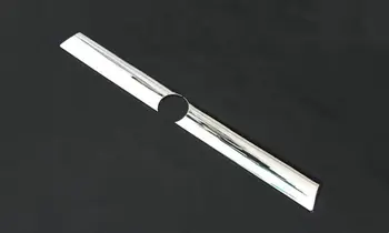 

Stainless Steel Rear Trunk Door Chrumium Trims Decoration Fittings 2Pcs/Set 2012 2013 2014 for FIAT FREEMONT