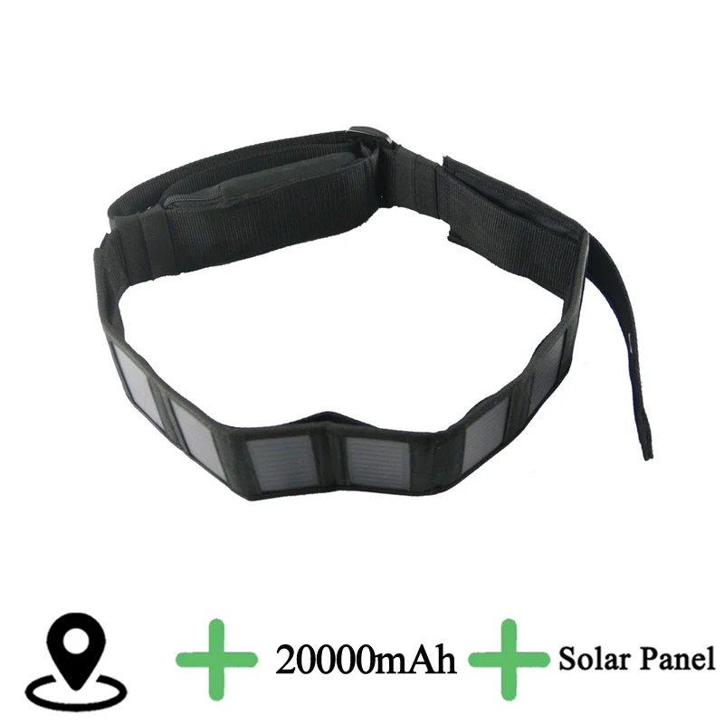 T5020S 2G or 3G Choose Collar GPS Tracker For Big Animal Cow Horse Cattle Camel
