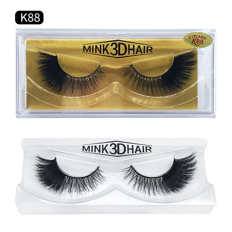 Mangodot Eyelash 3D Mink Lashes Luxury Hand Made Mink Eyelashes Thick Volume Upper Lashes Cruelty Free Mink False Eyelashes