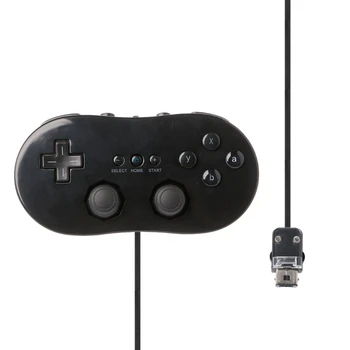 

Classic First Gen Wired Game Controller Gaming Remote Pro Gamepad For Nintendo Wii