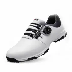 Обувь для гольфа мужская водостойкая дышащая обувь для гольфа мужские ручки Пряжка Нескользящая спортивная обувь Уличная обувь кроссовки