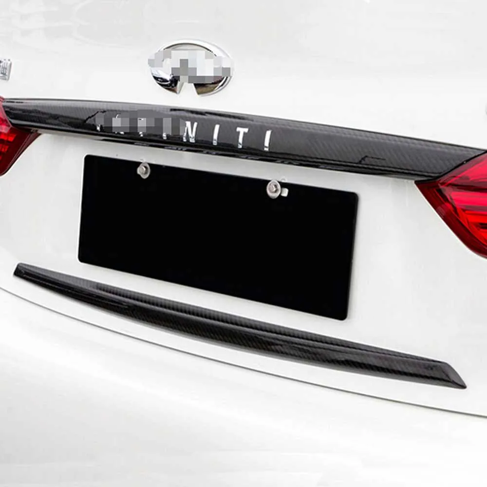 Exterior Accessories part for infiniti Q50 Q50L trunk tailgate rear