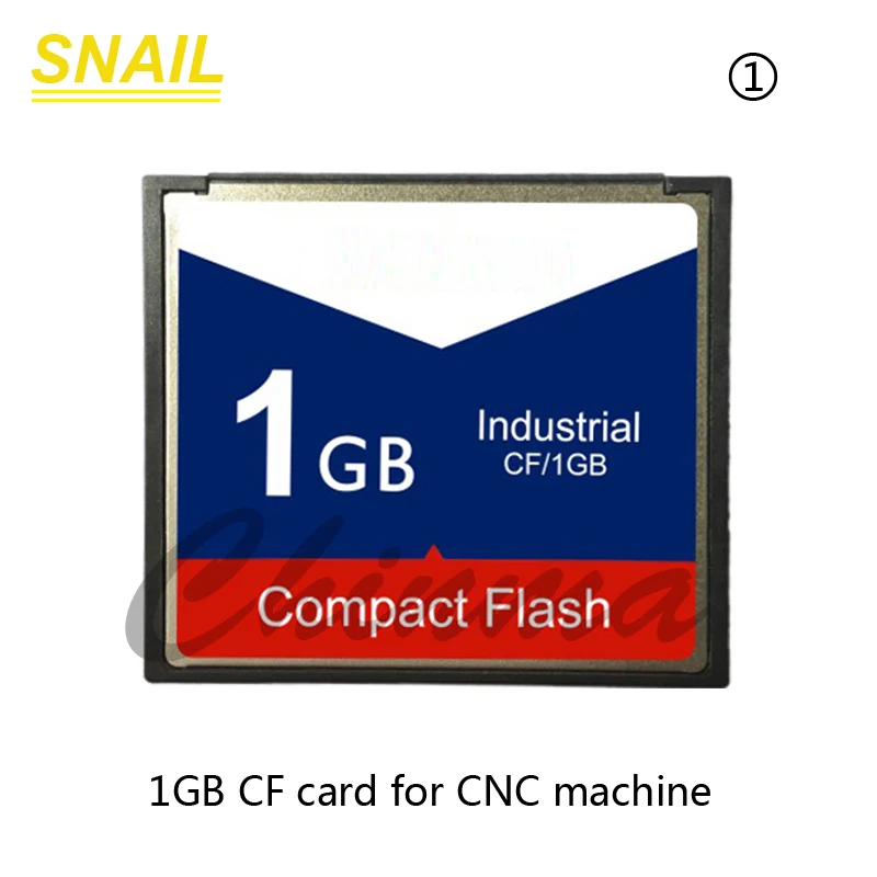 

CF card 1GB for Fanuc Mitsubishi industrial grade CF card CNC machine tool machining center storage memory card