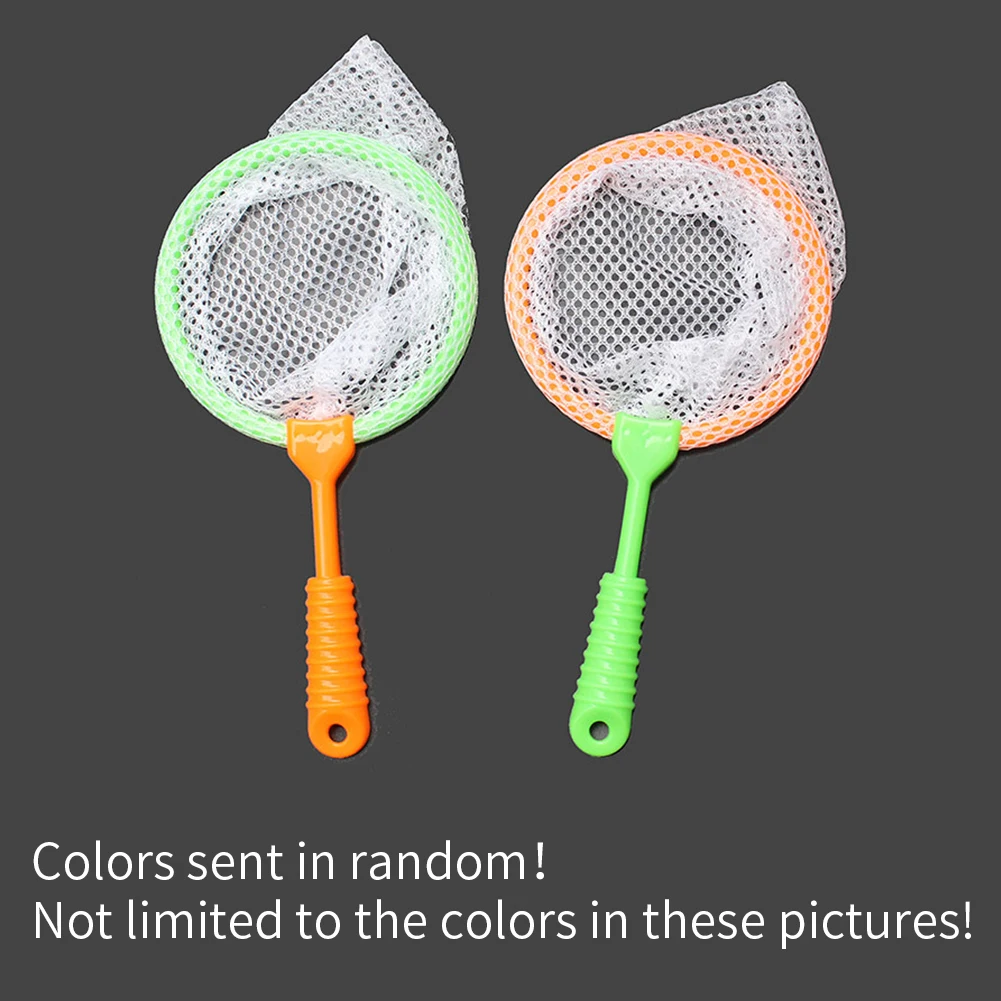 

1Pc 22 cm Children's Plastic Large Fishing Net Child Park Fishing Tools