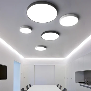 LED Ceiling Light Modern Panel Lamp Lighting Fixture Living Room Bedroom Kitchen Surface Mount Flush Remote Control yeelight smart led ceiling lamp indoor lighting modern led light fixture app remote control surface mounted for living room 50w