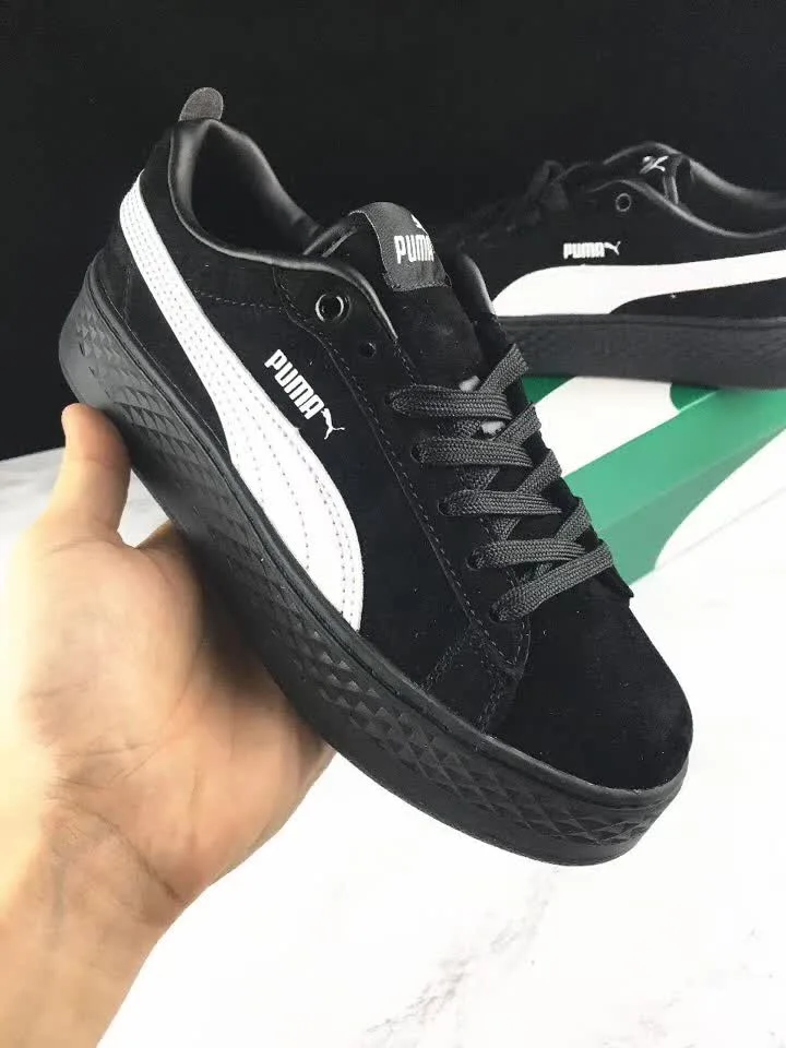 PUMA FENTY Suede Cleated Creeper Women's First Generation Rihanna Classic Basket Tone Simple Badminton Shoes 36-40 | Спорт и