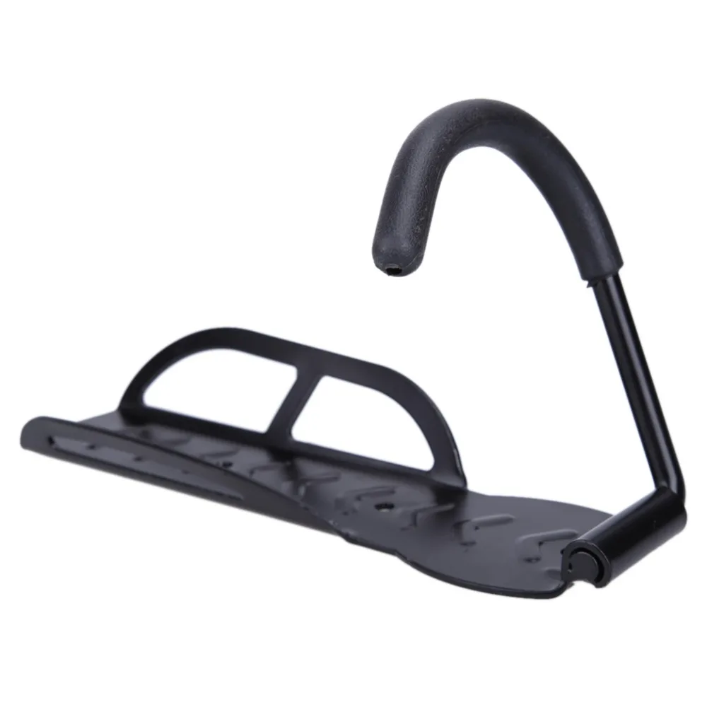 

Black Bicycle Racks Mountain 30kg Strong Bike Wall Mounted Storage Rack Stands Steel Hook Hanger MTB Bikes Rear Luggage Carrier