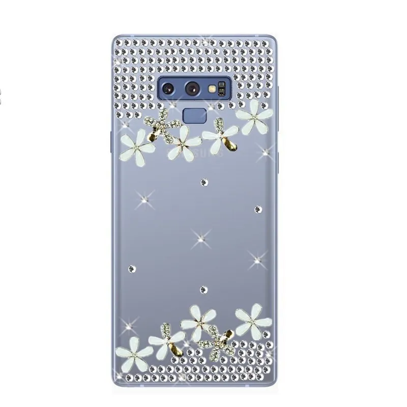 Чехлы для телефонов Samsung Galaxy J6 J4 Plus с бриллиантами чехлы J2 j6 J3 J8 2018 J7 Duo neo J5 j3 Grand Prime