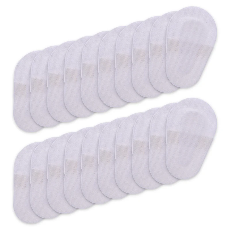 

20Pcs Amblyopia Eye Patches Child Amblyopia Training Orthoptic Corrected Eyeshade Children Medical Lazy Eye Patch Soft