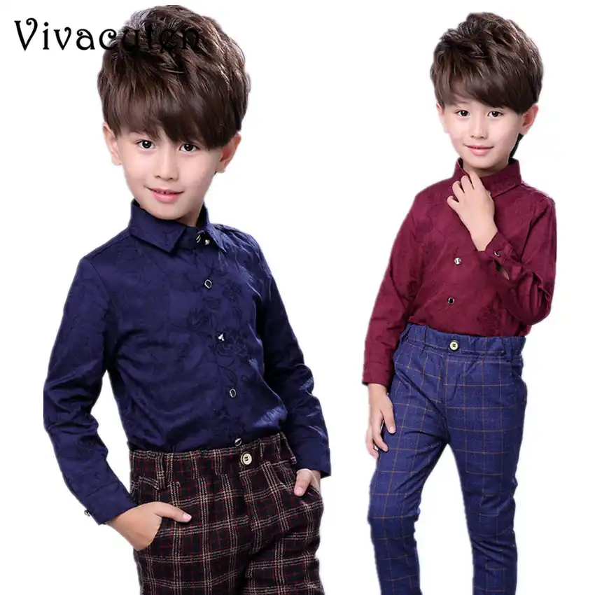 kids dress shirts