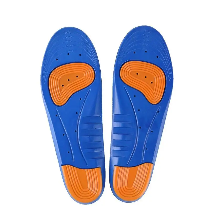 Женские силиконовые износостойкие спортивные стельки Arch Support Мужская обувь