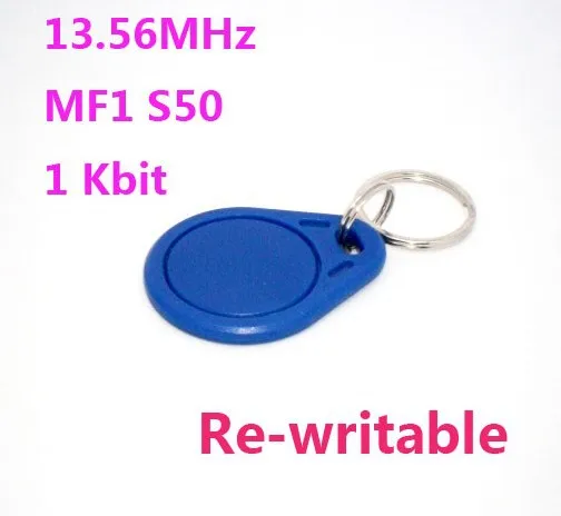 13.56Mhz NFC Tags Keyfob MfS50 Re-writable Rfid Tag , Free shipping 100pcs/Lot 13.56Mhz NFC Tags Keyfob MfS50 Re-writable Rfid Tag , Free shipping 100pcs/Lot