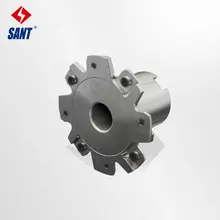Indexable Фрезерный резак совпадать вставки XSEQ1202 сторона и лицо