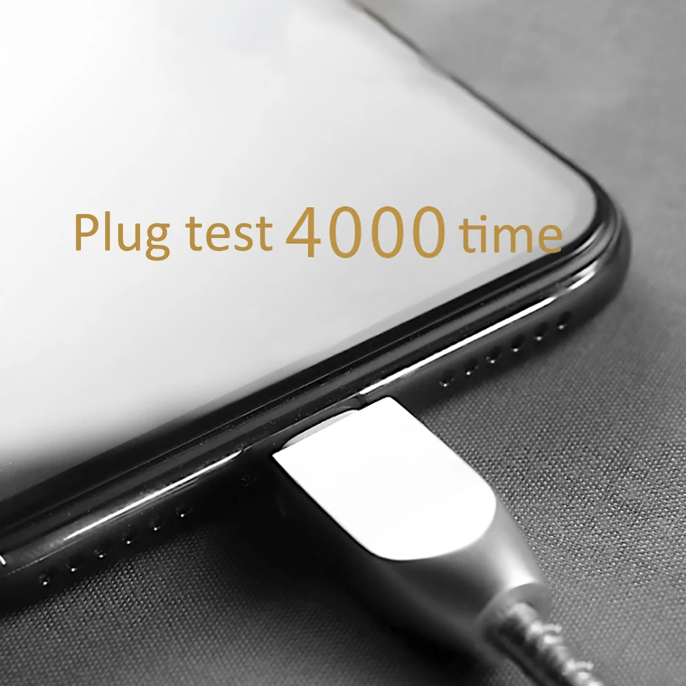 Usb type c кабель 3A QC3.0 кабель для быстрой зарядки samsung S10 S9 huawei mate 20 P20 P30 PRO кабель освещения из цинкового сплава для Iphone 8 X