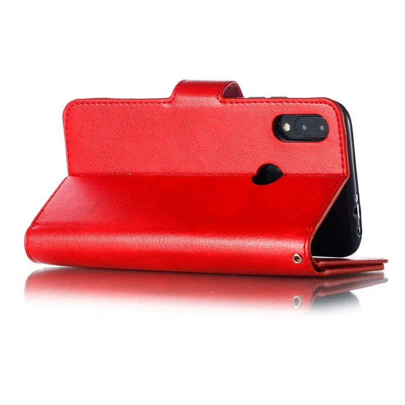Leather case  Xiaomi Redmi Note 7 6 5 Pro 4 4X Case Cover Wallet Magnet Flip Phone case Xiaomi Mi 9 8 Lite Case Cover7