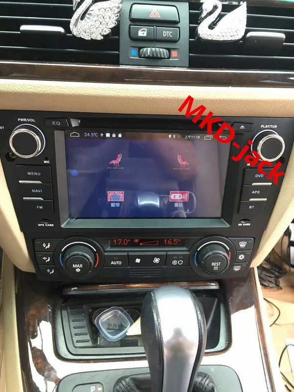 Discount 2G RAM Android 7.1 car gps navigation system for  BMW  E90 E91 E92 E93 with Wifi GPS BT Radio Steering wheel Canbus+8G map 11