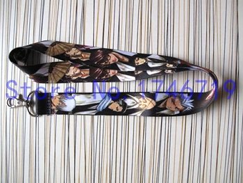 

Free Shipping 20 Pcs Cartoon Japanese anime Mobile Phone Neck Straps Neck Strap Keys Camera ID Card Lanyard J-3
