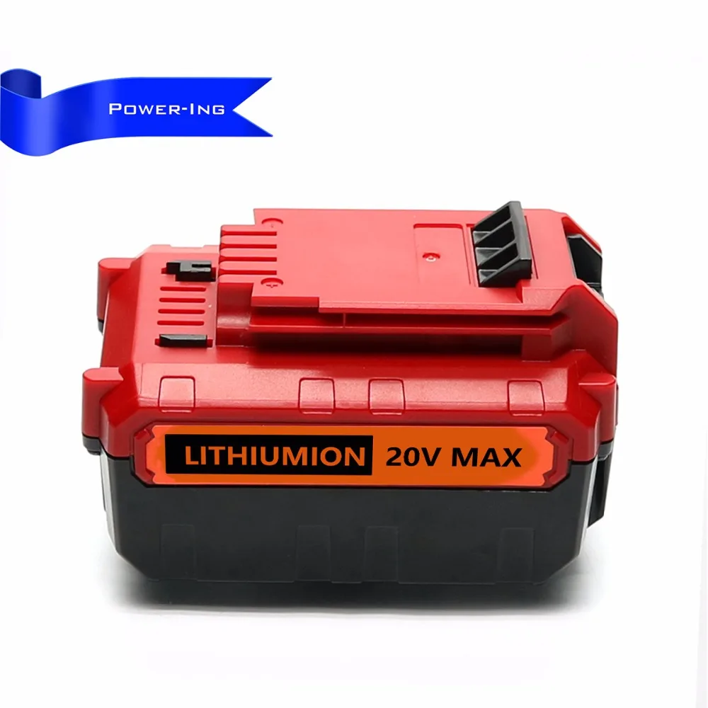 

20V 4AH power tool Lithium Replacement Battery for Porter Cable PCC700 PCC640 PCC601 PCCK602L2 PCCK604L2 PCC790LA PCC670B