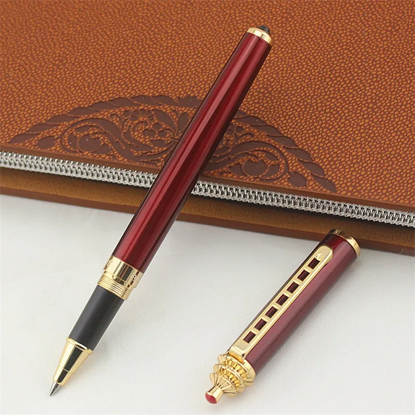 

jinhao red metal pen stationery office supplies business gifts signed pen advertising gifts Pen wholesale