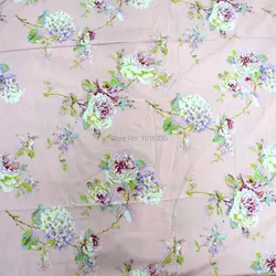 160 см ширина большой цветочный 100% хлопчатобумажная ткань домашняя Текстильная Одежда для стеганное лоскутное шитье ткань