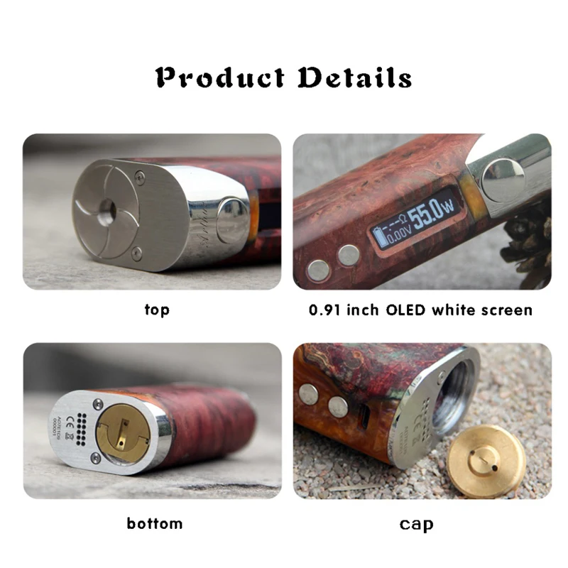 Arctic Dolphin Arthur 80W box mod (8)