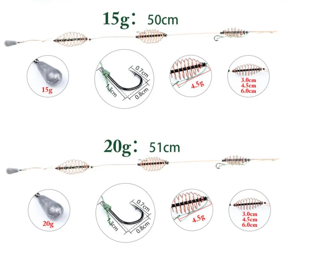 15 г 20 г 25 г одет захват от рыболовной емкости взрыв крюк веревка Донка грузило