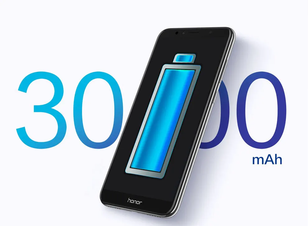 Sale Huawei Honor 7A 2GB 32GB Global Rom 4G LTE Smart Mobile phone Face ID Unlock 5.7 inch Screen Android 8.0 13MP Camera 3000mAh 14