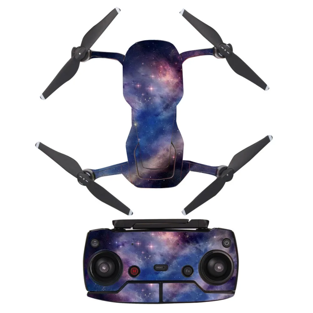 DJI Mavic Air Skin стикер ПВХ Виниловые наклейки для всего тела наклейка для Mavic Air Drone Body+ пульт дистанционного управления+ Arms стикер s