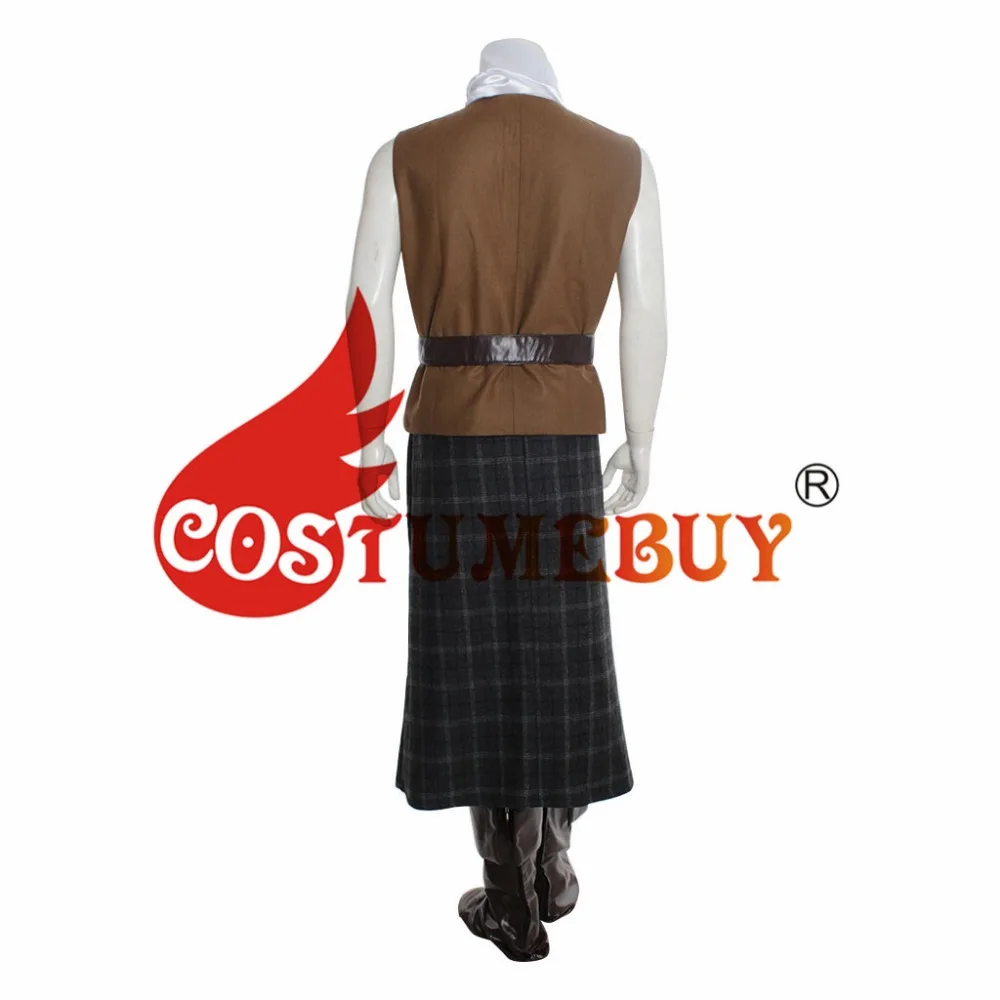 CostumeBuy Outlander Клэр Рэндалл Косплей Costme Outlander Джейми Фрэйзер сезон Один костюм мужской костюм для Хэллоуина любой размер L920