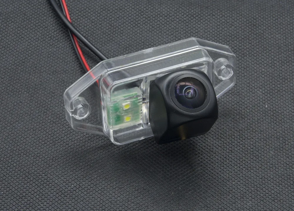 Камера заднего вида Fisheye MCCD 1080P для Toyota Land Cruiser Prado2700 4000 120 серий 2002 2003 2004 2006 камера