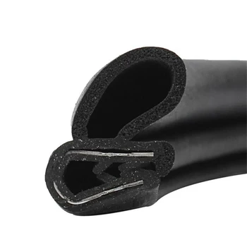 

Decoration Moulding Trim Replacement Car Sealing Strip Dust proof Rubber Wear resistant Accessory Door Edge Guard