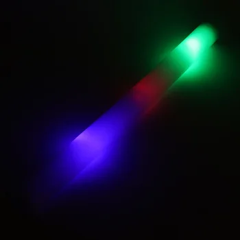 

1PC Light Up Foam Sticks LED Wands Wedding Party DJ Bar Flashing Glow Stick