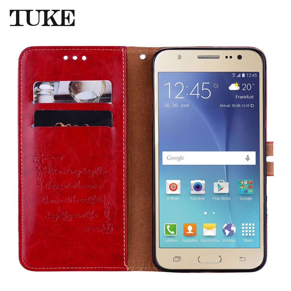 Для samsung Galaxy J7 2016 j710 J710F флип чехол кожаный бумажник для телефона крышка стойка
