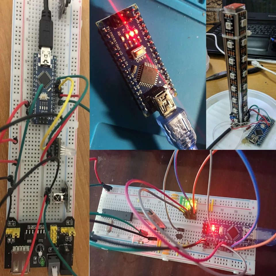 Atmega328 Nano V3.0 CH340G модуль для Arduino Электроника DIY KIT Atmega328P макетная плата Mini USB 5 в 16 м