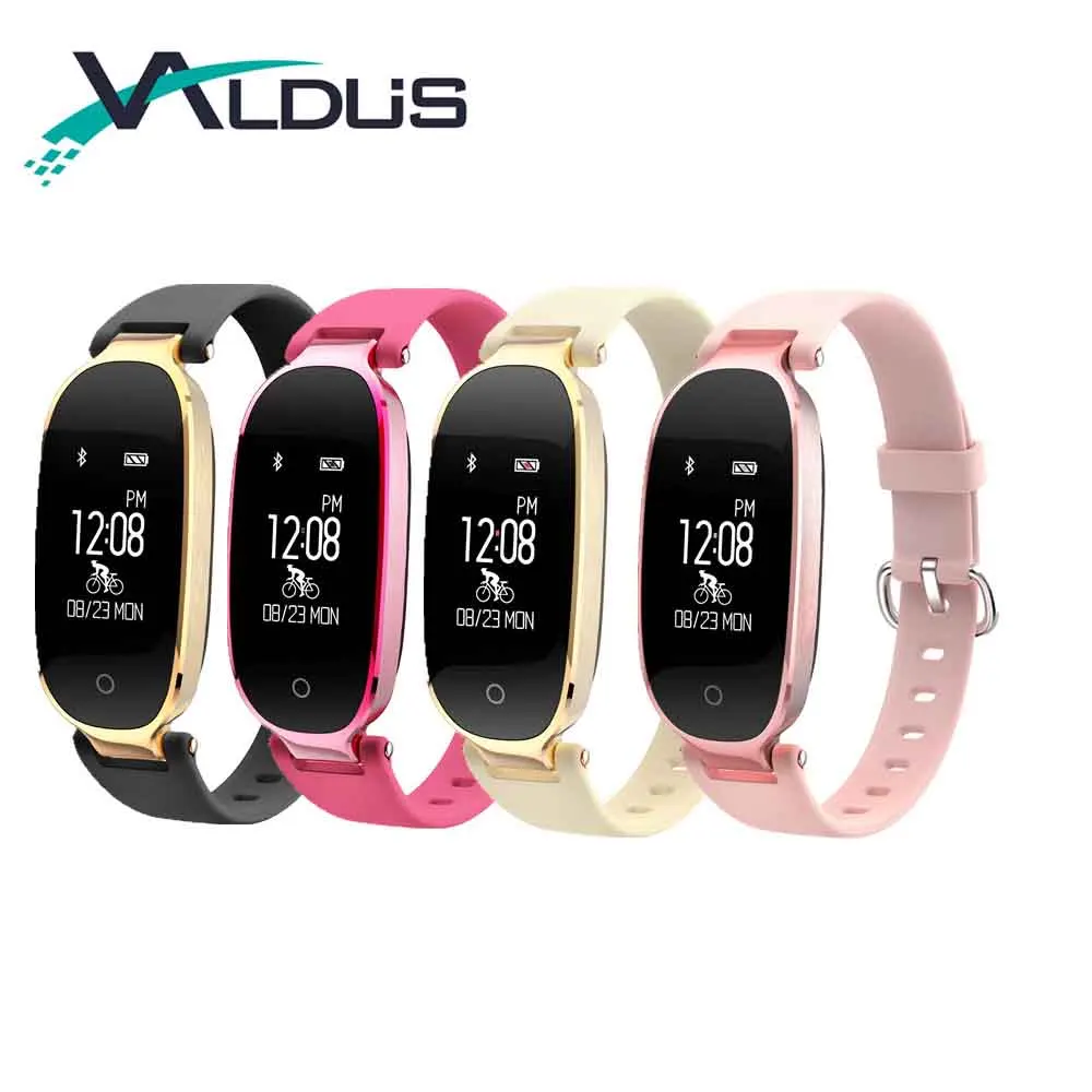 

Valdus S3 Smart Band Wristband Activity Fitness Tracker Smartband Smart Bracelet Waterproof Smartband for Android IOS Smartphone