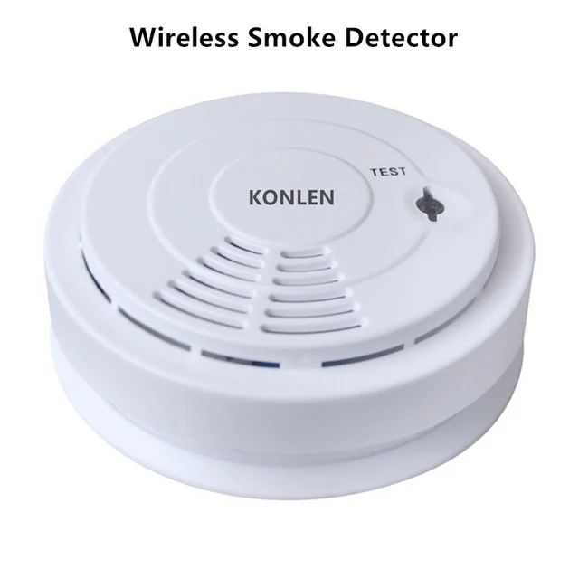 Wireless Door Window Alarm Infrared PIR Motion Sensor Fire Smoke Photoelectric Gas Leak Detector 433mhz of Konlen Series