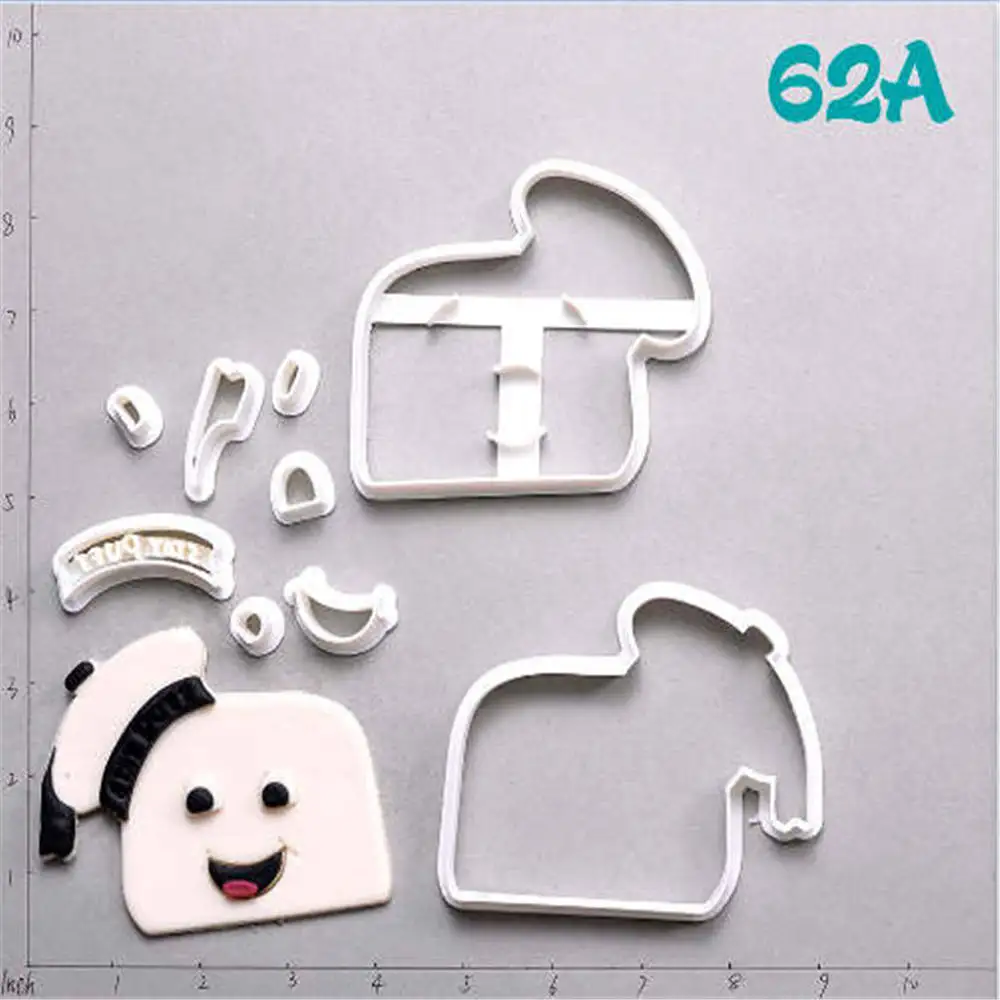 Ghostbusters Design пластиковый нож для торта Set изготовленный на заказ 3d печатный Топ