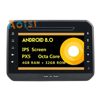 

IPS Screen Android 8.0 Car dvd multimedia player head unit for Suzuki IGNIS 2017 GPS Navigation radio auto stereo Octa core