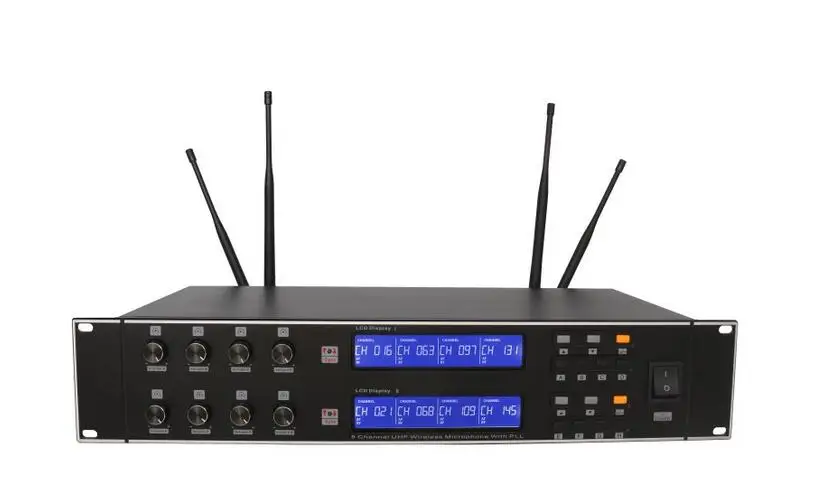 حار بيع ميكروفون لاسلكي ميكروفون لاسلكي مهني نظام U-8000G عالية الجودة ميكروفون لاسلكي rophone