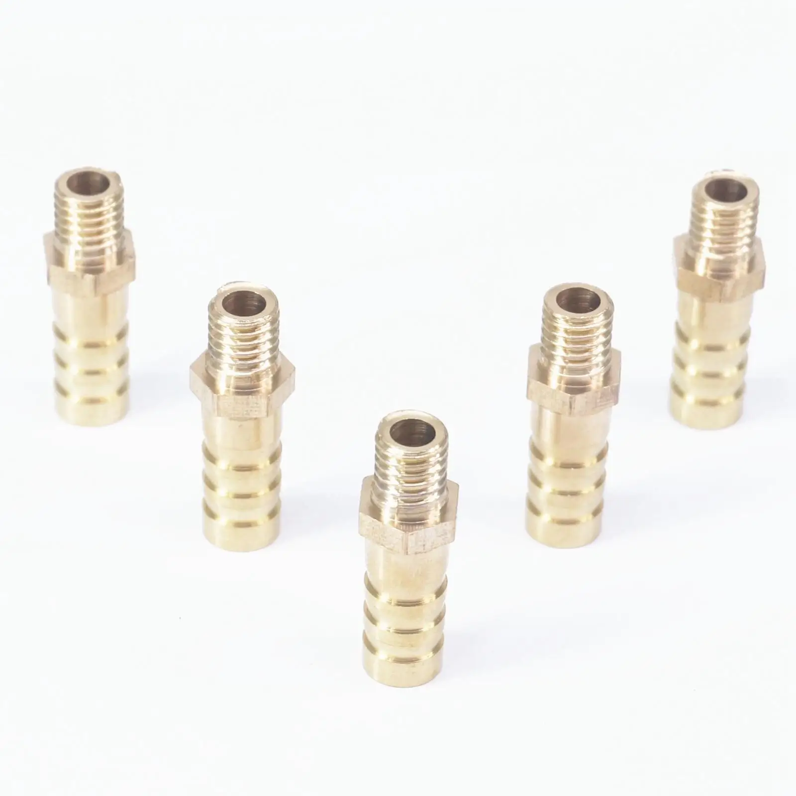 KTS LOT 2 Hose Barb I/D 8mm x 1/2 BSP Male Thread Elbow Brass Coupler Splicer Connector Fitting for Fuel Gas Water KTS LOT 2 Hose Barb I/D 8mm x 1/2 BSP Male Thread Elbow Brass Coupler Splicer Connector Fitting for Fuel Gas Water