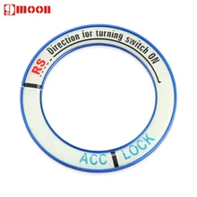 Автомобильный двигатель старт Стоп ключ зажигания для Chevrolet Cruze Aveo Captiva Trax Epica Sail Orlando Lacetti