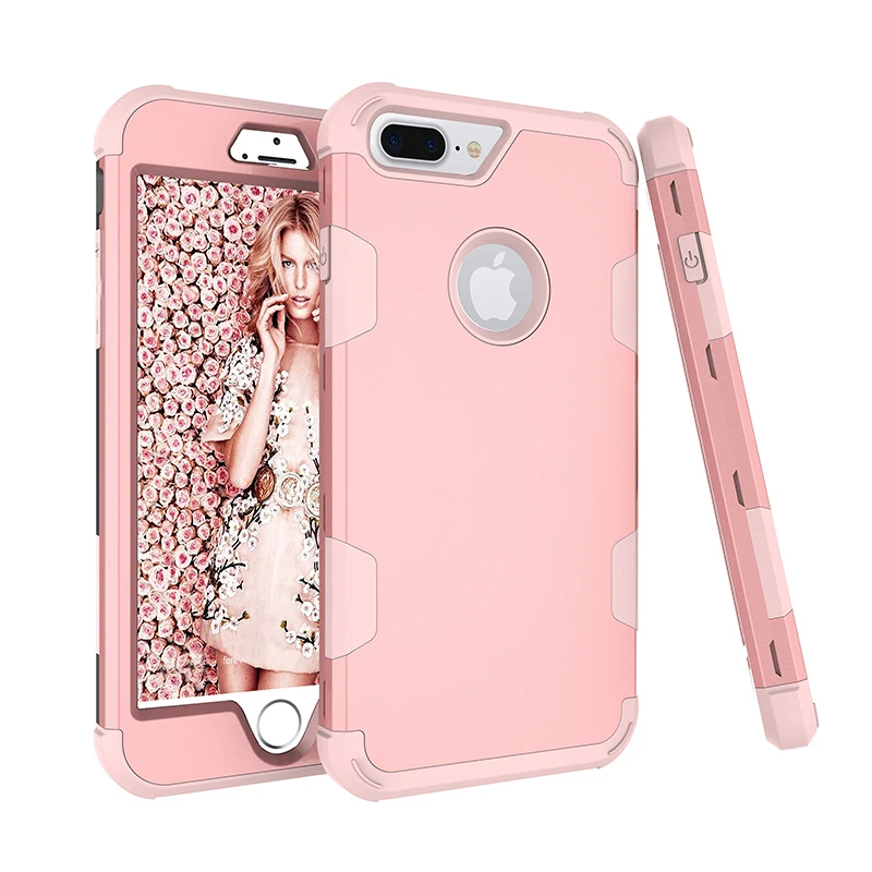

Luxury Hybrid Armor Shockproof Case For iPhone 8 8 Plus X 7 6 6S 360 Degree Full Cover For iPhone XS MAX XR XS Phone Case Coque