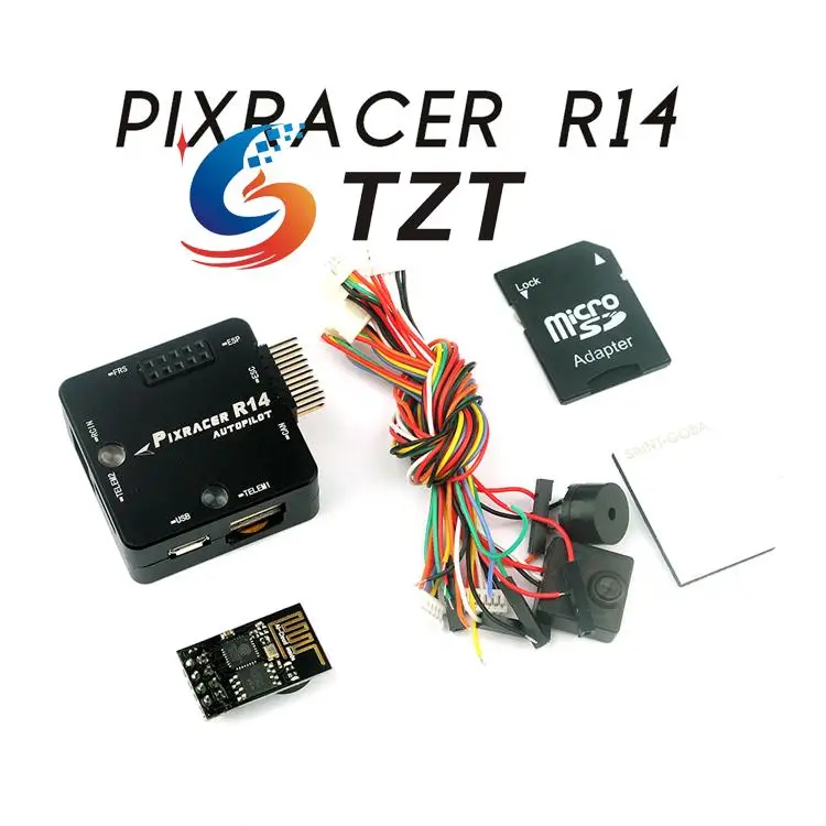 

Pixracer R14 Autopilot Xracer Flight Controller Mini PX4 Control Board for RC FPV Quadcopter