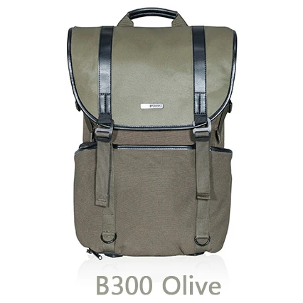 Benro Новинка B100 B200 B300 профессиональный рюкзак Водонепроницаемый рюкзак для ноутбука DSLR камера сумка Тип защиты цифровая камера сумка - Цвет: B300 Olive