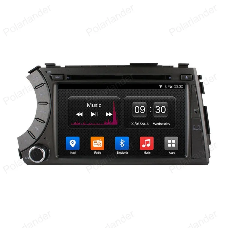 Sale Android4.4 Car DVD radio For Ss/angyong A/ctyon K/yron Support BT 3G WiFi DAB + OBDII TPMS GPS Mirror Link 7 inch Quad Core 23