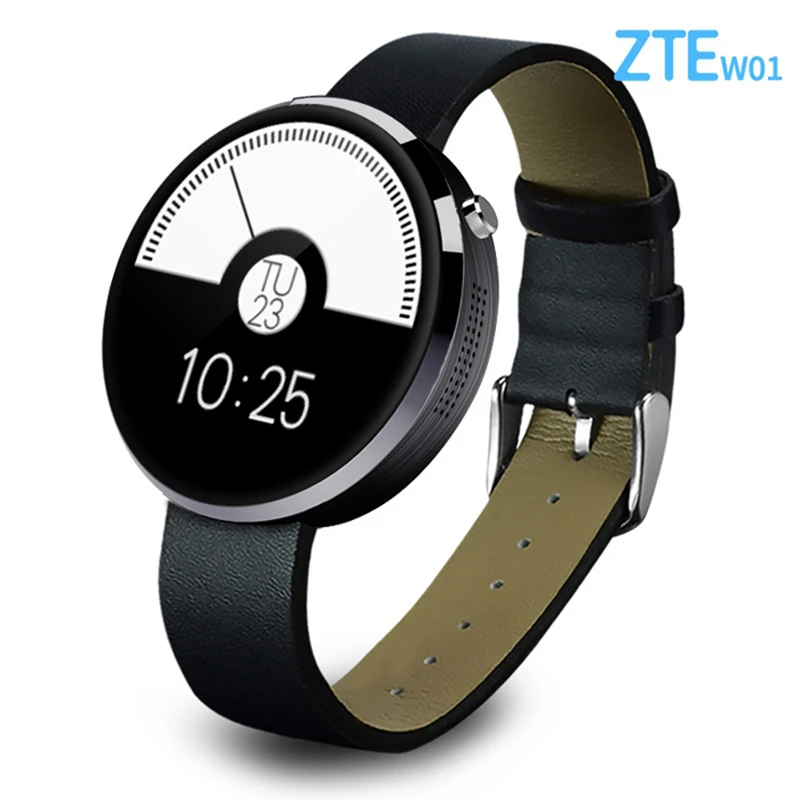2017 ZTE W01 Bluetooth 4.0 IP54 Waterproof Smart Watch 1