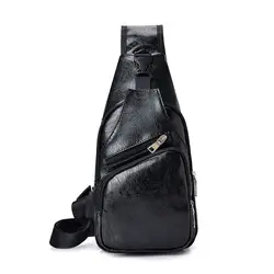 Мужская мягкая кожаная сумка через плечо сумка для путешествий сумка для мобильного телефона поясная сумка нагрудные сумки