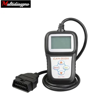 

Mini V581 CAN OBDII/EOBD Code Reader Online 2pcs/lot Update Via USB with Multi-languages