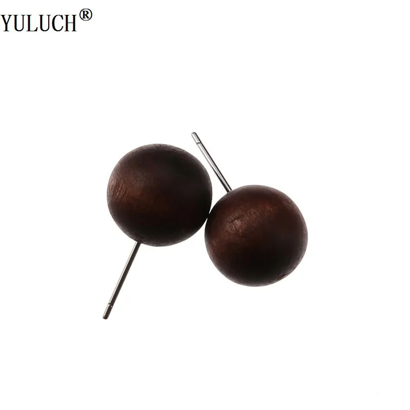 YULUCH-1-Para-Einzelhandel-Verk-ufe-Holz-Ohrstecker-Geometrische-Unterschiedliche-Form-Ohrstecker-Punk-Einfache-Stil-F