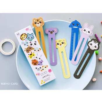 

Mo.Card 30 pcs/pack animals garden paper Card Bookmark Memo Card 1 lot = 10 packs = 300 pcs Wholesale